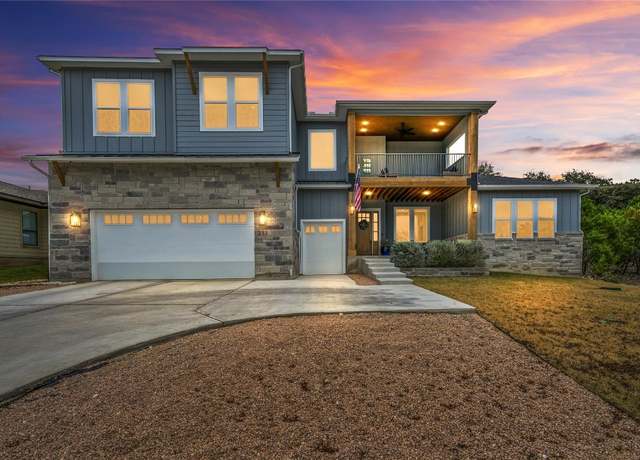 Property at 233 Lakefront Dr, Lago Vista, TX 78645, 5 beds, 4.5 baths