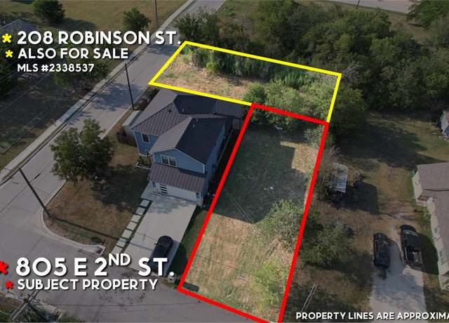Property at 805 E 2nd St, Taylor, TX 76574