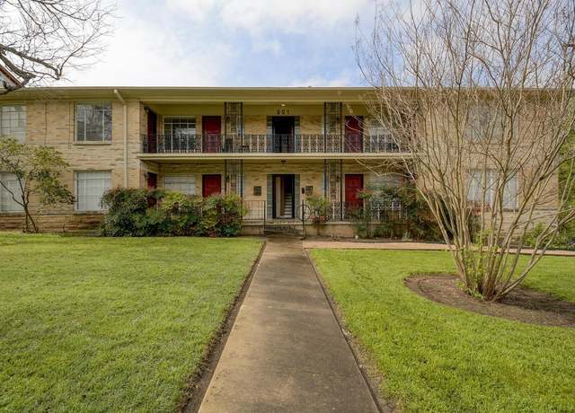 Property at 301 E 34th St #107, Austin, TX 78705, 1 bed, 1 bath