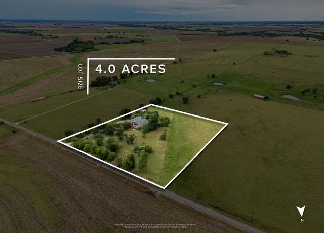 Property at 250 County Rd. 323, Bartlett, TX 76511, 4 beds, 3 baths