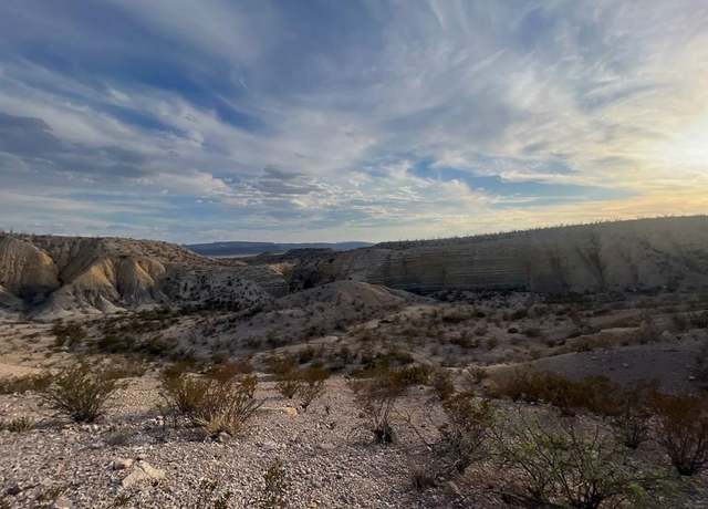 Property at 0000 Needle Peek Rd, Lajitas, TX 79852