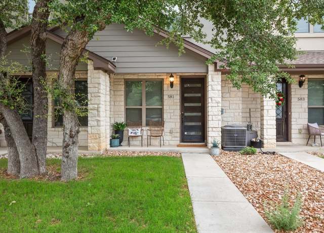 Property at 581 Demarett Dr, Point Venture, TX 78645, 2 beds, 1.5 baths