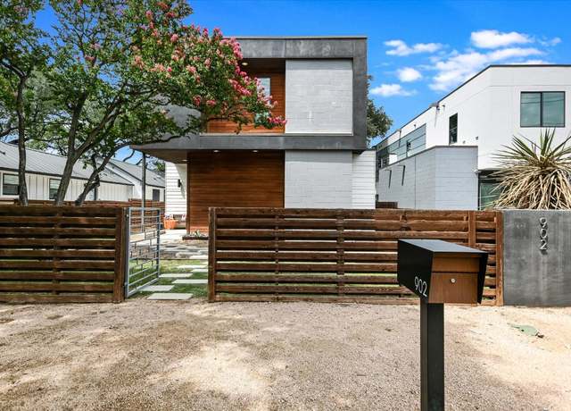 Property at 902 W Live Oak St, Austin, TX 78704, 3 beds, 2.5 baths