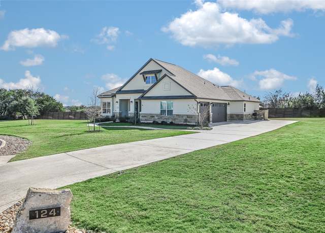 Property at 124 Plum Sassy, Liberty Hill, TX 78642, 4 beds, 3 baths