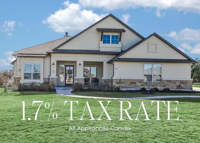 Property at 124 Plum Sassy, Liberty Hill, TX 78642, 4 beds, 3 baths