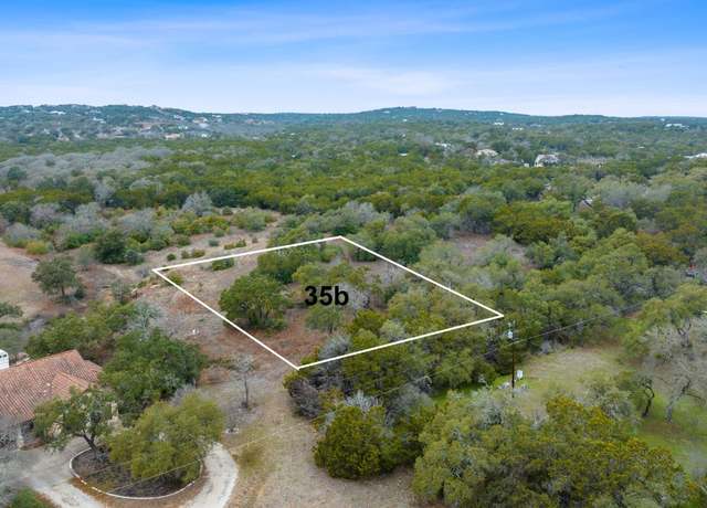 Property at (8105) (Lot 35B) Bear Creek Dr, Austin, TX 78737