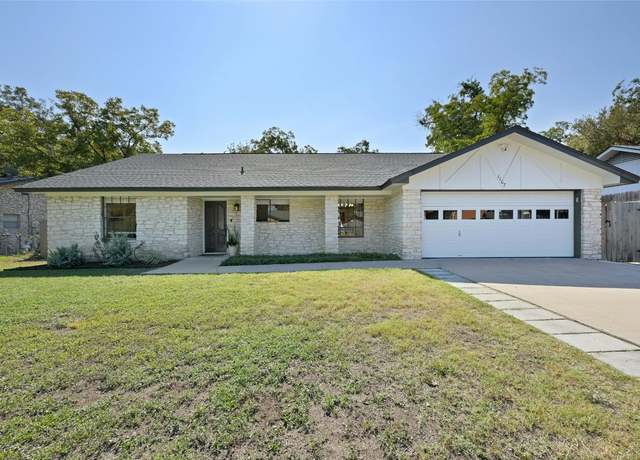 Property at 1107 Brushy Creek Dr, Round Rock, TX 78664, 4 beds, 2 baths