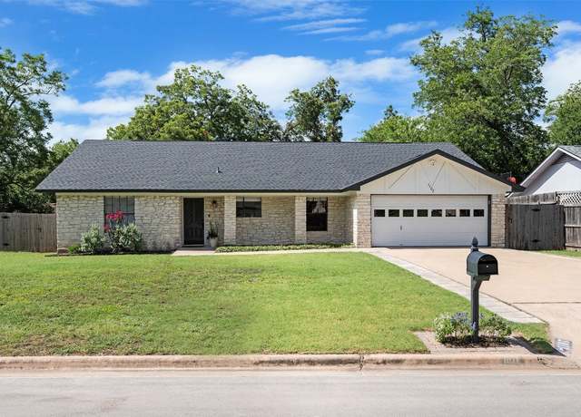 Property at 1107 Brushy Creek Dr, Round Rock, TX 78664, 4 beds, 2 baths