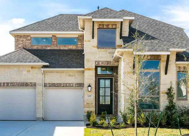 Property at 125 Menlo Bnd, Liberty Hill, TX 78642, 4 beds, 3 baths