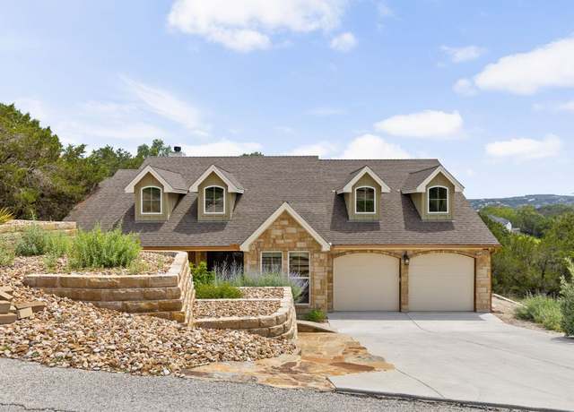Property at 20407 Doolittle Cv, Lago Vista, TX 78645, 3 beds, 2.5 baths