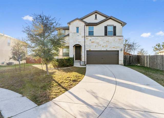Property at 8124 Porto Cv, Round Rock, TX 78665, 4 beds, 2.5 baths