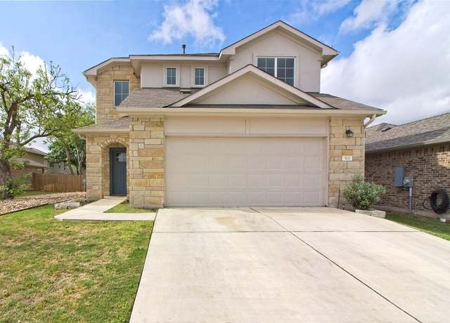 Property at 513 Shiner Ln, Georgetown, TX 78626, 3 beds, 2.5 baths