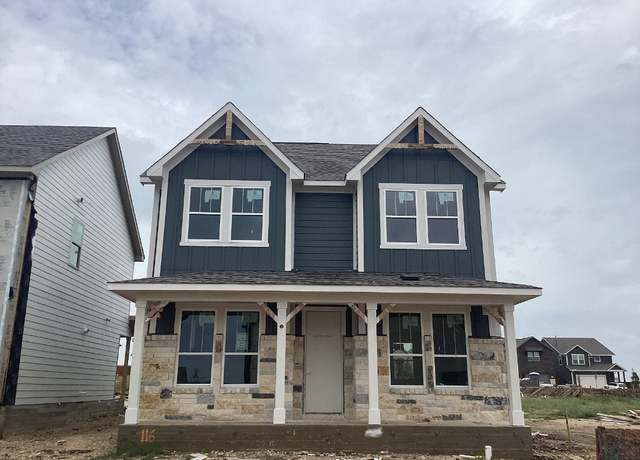 Property at 116 Woodrow Ln, Liberty Hill, TX 78642, 3 beds, 2.5 baths