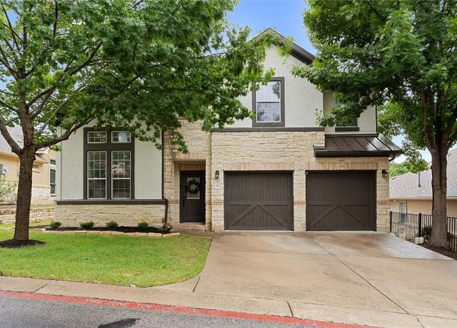 Property at 30 Stone Terrace Dr, Austin, TX 78734, 4 beds, 3.5 baths