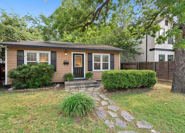 Property at 2603 Hidalgo St, Austin, TX 78702, 3 beds, 2 baths