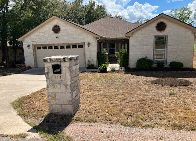 Property at 113 Eagle Point Dr, Kingsland, TX 78639, 4 beds, 2 baths