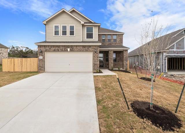 Property at 1609 Red Berry Pass, Georgetown, TX 78628, 4 beds, 2.5 baths