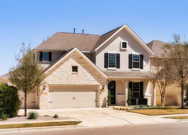 Property at 1408 Positano Pass, Leander, TX 78641, 4 beds, 3.5 baths