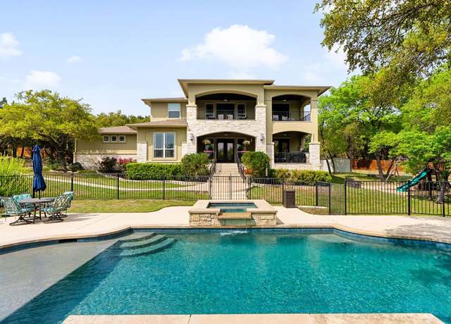 Property at 16508 Jackson St, Volente, TX 78641, 5 beds, 3.5 baths