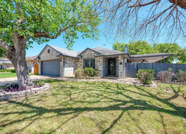 Property at 4201 Sojourner St, Austin, TX 78725, 3 beds, 2 baths