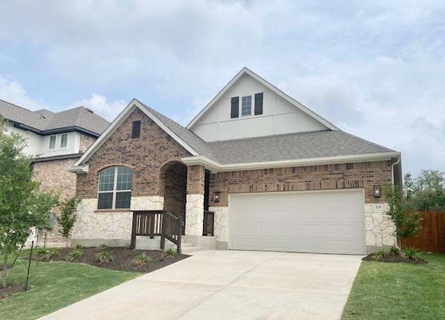 Property at 225 Cactus Tower Path, Georgetown, TX 78628, 3 beds, 2 baths