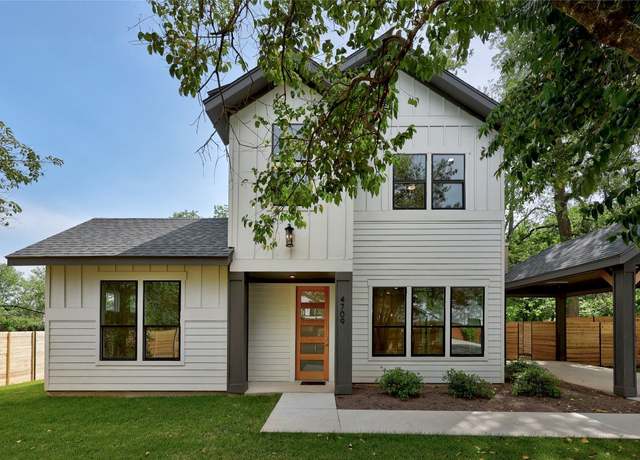 Property at 4709 Milburn Ln Unit B, Austin, TX 78702, 3 beds, 2.5 baths