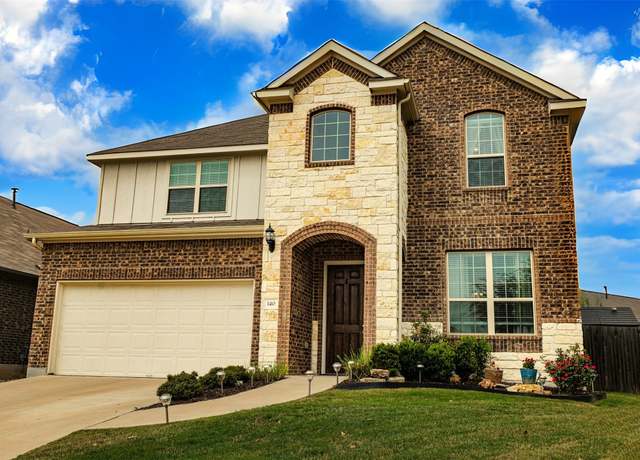 Property at 140 Coral Berry Dr, Buda, TX 78610, 4 beds, 2.5 baths