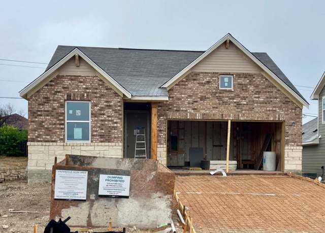 Property at 613 Palo Brea Loop, Hutto, TX 78634, 4 beds, 2 baths