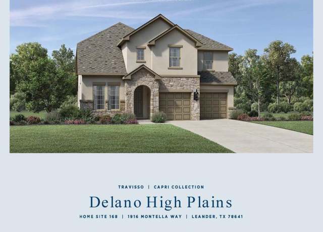 Property at 1916 Montella Way, Leander, TX 78641, 4 beds, 3 baths