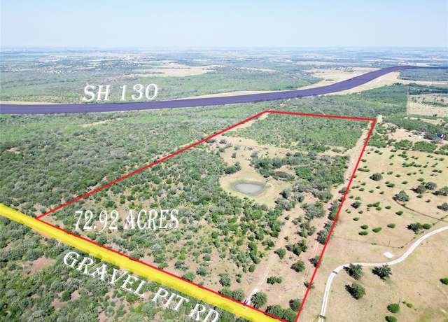 Property at 00 Gravel Pit Rd, Seguin, TX 78155