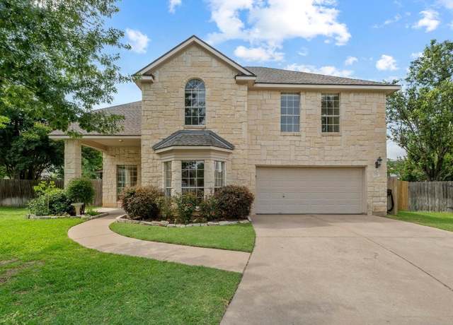 Property at 17704 Miller Falls Cv, Round Rock, TX 78681, 4 beds, 2.5 baths