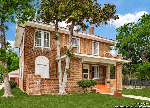 Property at 545 Adams St, San Antonio, TX 78210, 4 beds, 2.5 baths