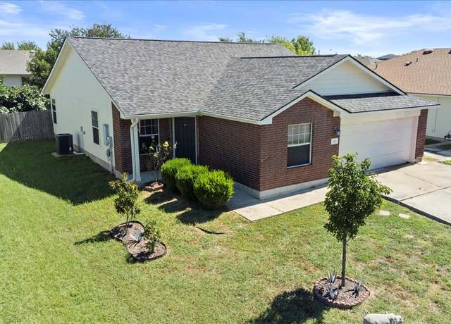 Property at 308 Flinn St, Hutto, TX 78634, 3 beds, 2 baths