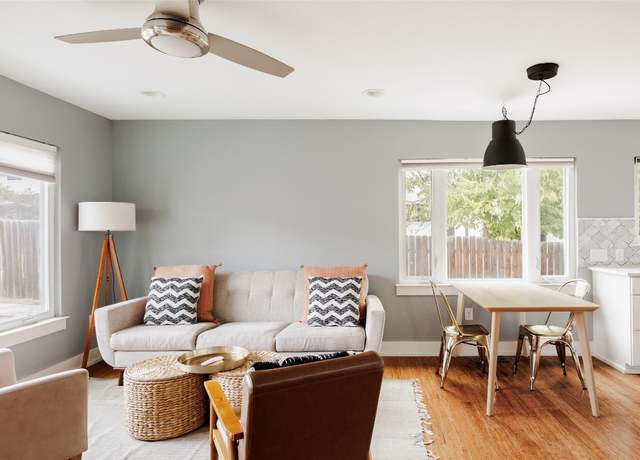 Property at 7611 Providence Ave Unit A, Austin, TX 78752, 3 beds, 2 baths