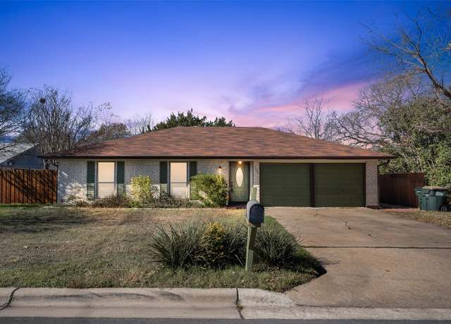 Property at 503 E Central Dr, Georgetown, TX 78628, 3 beds, 2 baths