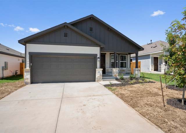 Property at 241 Ironshoe Trl, Liberty Hill, TX 78642, 4 beds, 2 baths