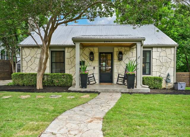 Property at 2003 Indian Trl, Austin, TX 78703, 3 beds, 2 baths