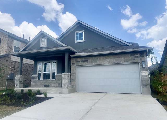 Property at 121 Coyote Willow Way, Georgetown, TX 78633, 4 beds, 3 baths