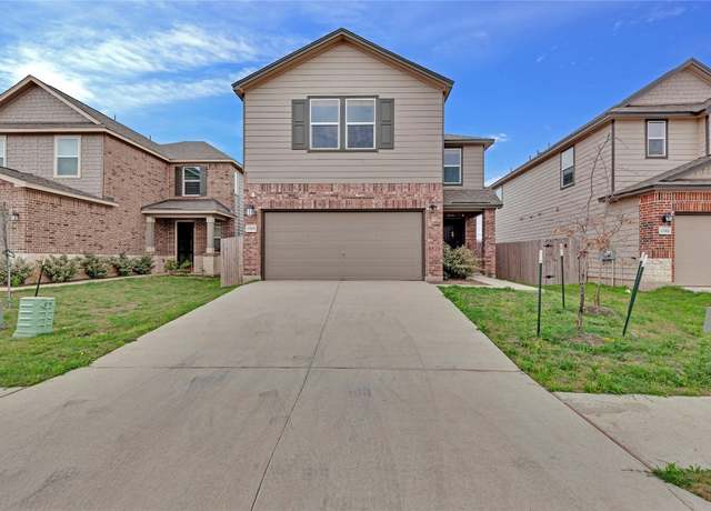 Property at 13308 Nancy Reagan St, Manor, TX 78653, 3 beds, 2.5 baths