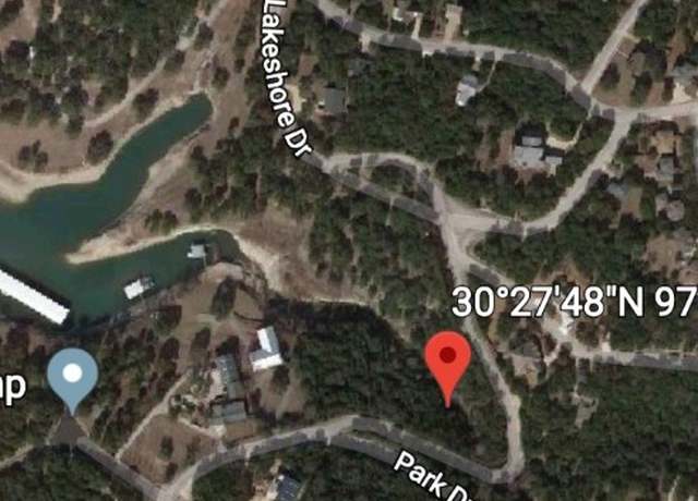 Property at 21100 Park Dr, Lago Vista, TX 78645