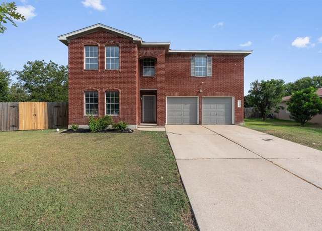 Property at 126 Paige Bnd, Hutto, TX 78634, 4 beds, 2.5 baths