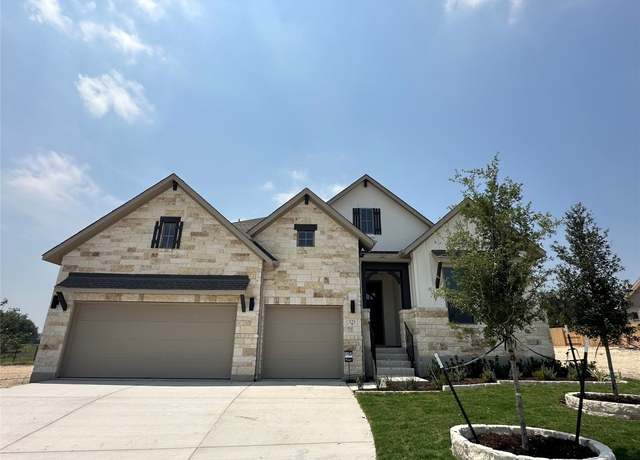 Property at 121 Smoke Signal Ct, Liberty Hill, TX 78642, 4 beds, 3 baths