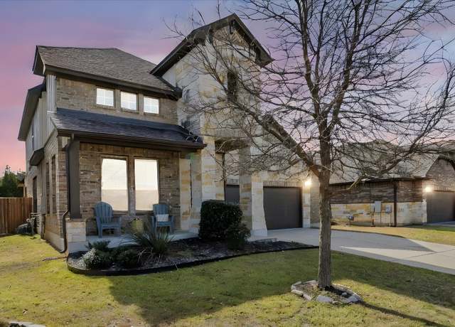 Property at 2820 Rio Verde Dr, Cedar Park, TX 78641, 4 beds, 3.5 baths