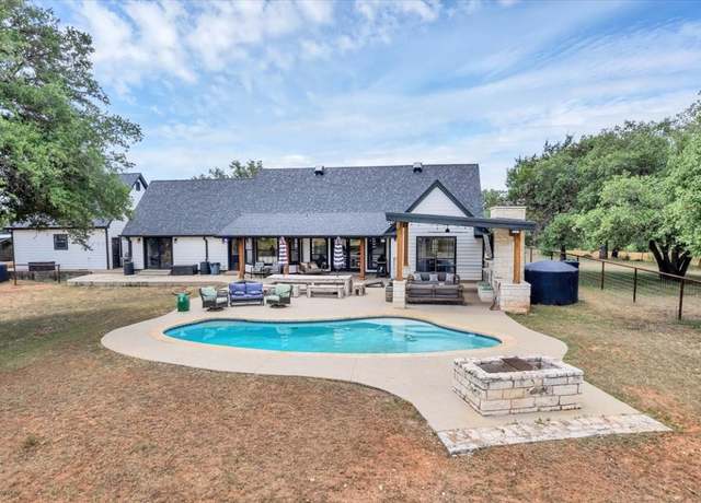 Property at 404 County Road 421, Spicewood, TX 78669, 4 beds, 3 baths