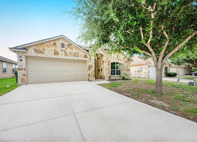 Property at 507 Teron Dr, San Marcos, TX 78666, 3 beds, 2 baths
