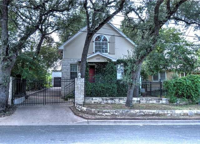 Property at 2404 Thornton Dr Rd, Austin, TX 78704, 6 beds, 5 baths