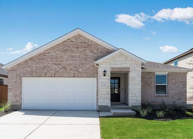 Property at 300 Crumpton Way, Hutto, TX 78634, 3 beds, 2 baths