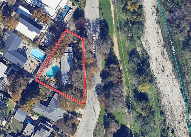 Property at 4100 Jefferson St, Austin, TX 78731, 3 beds, 2 baths