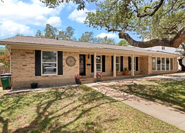 Property at 4001 Greystone Dr, Austin, TX 78731, 5 beds, 3 baths