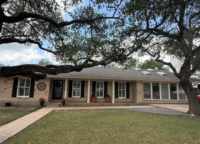 Property at 4001 Greystone Dr, Austin, TX 78731, 5 beds, 3 baths